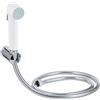 GROHE Tempesta Trigger Spray Set Doccia Completo (1 getto a pistola, grilletto per controllo preciso, SpeedClean anticalcare, flessibile antitorcitura), Cromo, 26356IL0