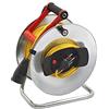 Brennenstuhl, 1207451 Jardi-500 Garden reel 50m H05VV-F 3G1.5 Argento, B00XUF713Q