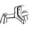VeeBath Perth Veebath Modern Standard-Rubinetto Per Vasca Da Bagno Con Miscelatore E Doccetta, Finitura Cromata