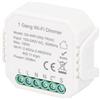 UNITEC Modulo da incasso per l'aggiornamento dei dimmer esistenti, controllo tramite smartphone o tablet, bianco, adatto a qualsiasi LAN domestica