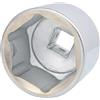 KS Tools 911.1070 1 Bussola Esagonale Classic, Corta, 70 mm