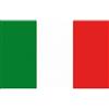 Bandiera ITALIA di cortesia 20x30
