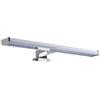 Oktaplex lighting Lampada a specchio LED 40cm cromo superficie montaggio mobile 3000K bianco caldo 8W 640lm lampada da bagno specchio