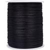 PH PandaHall Cordoni di Raso A Coda di Topo Da 100 m Stringa di Perline di Seta Nera Da 2 mm Corda di Seta Decorativa per Artigianato per Nodo Cinese,Macramé,Gioielli Che Fanno Acchiappasogni