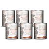 MjAMjAM - cibo umido premium per cani - sostanzioso agnello su riso bollito con pomodori freschi, confezione da 6 (6 x 800 g), naturale con carne extra