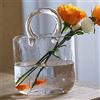 AYAROS Vaso in vetro per fiori creativo a forma di bolla, mini acquario di cristallo per centrotavola, cucina, ufficio, soggiorno