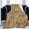 Coperta Di Peluche Di Flanella Stampa Otomi Blu Navy Bianco Boho Bed Throw Sofa Coperta Di Peluche Coperta Leggera E Confortevole Super Morbida