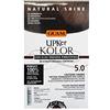 GUAM - UPKER KOLOR TINTURA PERMANENTE NATURALE con Alga Undaria ed Estratti BIO (5.0 CASTANO CHIARO)