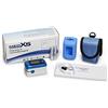 MedX5 OLED Display, Ossimetro Professionale, Pulsossimetro da Dito, Dispositivo per la misurazione del Polso, misuratore da Polso, Prodotto medico certificato in Germania