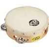 Latin Percussion LP Latin Percussion LP861300 CP Tamburelli Legno 6'' con Pelle CP376