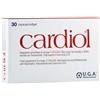 U.G.A. Nutraceuticals Srl Cardiol Integratore Alimentare 30 Capsule