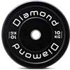 DIAMOND FITNESS Diamond Disco Bumper Training Pro Ø45 cm Peso 10 kg