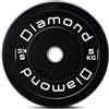 DIAMOND FITNESS Diamond Disco Bumper Training Pro Ø45 cm Peso 5 kg