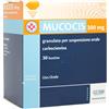 SO.SE.PHARM Srl Mucocis 300mg Polvere Per Sospensione Orale 30 Bustine 5g