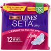 FATER SpA Lady Con Ali Lines Seta Ultra 12 Pezzi