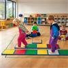 AMAYA Grande Percorso Sensoriale - 12 Basi + 10 Piastrelle Tattili