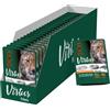 Virtus Cat Busta Multipack 24x85G POLLO CON SALMONE