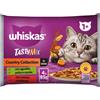 Whiskas Tasty Mix Cat Busta Multipack 4x85G MIX CARNE