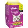 Whiskas Pranzetti Cat Busta Multipack 6x50G POLLO E TONNO