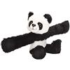 Wild Republic Huggers Panda, Pupazzo Bracciale, Peluche per Bambini con Braccialetto A Scatto, Regalo per Bambini, Imbottitura Realizzata Partendo da Bottiglie Riciclate, 20 cm