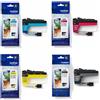 Brother MULTIPACK CARTUCCIA ORIGINALE BROTHER LC426VAL NERO CIANO MAGENTA GIALLO MFC-J4340DW