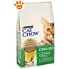 Purina Cat Chow Sterilized Adult Pollo - Sacco da 1,5 Kg
