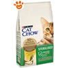 Purina Cat Chow Sterilized Adult Pollo - Sacco da 10 kg