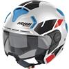 Nolan casco jet N30-4 T Blazer - 29 Metal White Tg S