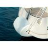 MTM PARABORDO DI POPPA BIANCO IN MORBIDO POLIURETANO 66cm BARCA VELA PARAPOPPA