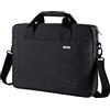 Voova Custodia impermeabile con maniglia e 2 tasche per laptop MacBook Pro 15.4 / Surface 15 / Dell XPS 15 / Chromebook (14-16)
