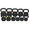 DIAMOND FITNESS Diamon Kettlebell Pro Black con Finitura Opaca Peso 28 kg
