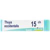 Thuya Boiron Thuya Occidentalis 15CH Globuli Monodose 1 g