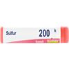 Sulfur BOI Boiron Sulfur Granuli 200 K Contenitore Monodose 1 g Globuli