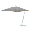 MIlani Home THEMA - ombrellone da giardino decentrato in alluminio