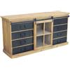 MIlani Home CALIN - madia industrial in acciaio e legno