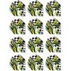 RED DRAGON Hardcore XT RD Logo Arcobaleno - 4 set per confezione (12 freccette in totale)