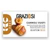 LABORATORIO GRAZIOSI Srl Cannoli Vuoti Graziosi 80g
