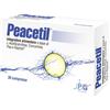 Pg Pharma Srl Peacetil Integratore Per Il Benessere Del Sistema Nervoso 30 Compresse