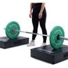 Diamond Fitness Coppia Cuscini Ammortizzanti per Deadlift - Dimensioni 76x60x15 cm cad