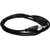 StarTech.com Cavo di Alimentazione CA da 3m, Spina EuroPlug a C7,  2.5A-250V, 18AWG, Cavo Elettrico di Ricambio con spina italiana per  Notebook / Stampanti/Monitor/Laptop, Cavo alimentazione bipolare  752E-3M-POWER-LEAD - Galagross