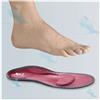 F.G.P. SRL Plantare Soletta Confort Work Memostep Donna FGP ROSSO L