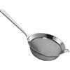 PIAZZA - Colino Acciaio Inox Maglia Fine Piccolo 12 Cm - Setaccio da Cucina Liquidi e Alimenti (Spremute, Frullati, Sughi, Salse, Creme, Farina, Pasta, Riso) Aggiungilo al tuo Set Utensili da Cucina
