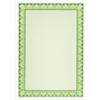 DECAdry OSD4054 - Certificati Premium Watermark, 115 g/mq, formato A4, verde smeraldo, confezione da 25