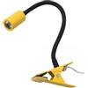 Rossini Illuminazione FRINGE Lampada morsetto led 3000 kelvin giallo 3w in Metallo - Rossini Illuminazione FRI003G