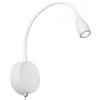 Faro Lorefar LOKE lampada da lettura bianca LED 3W 3000K - Faro Lorefar Art. 41019