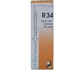 DR.RECKEWEG R34 - rimedio omeopatico 22 ml gocce