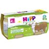 HIPP ITALIA SRL HIPP BIO HIPP BIO OMOGENEIZZATO VITELLO 2X80 G