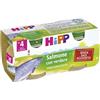 HIPP ITALIA SRL HIPP OMOGENEIZZATO SALMONE CON VERDURE 2X80 G