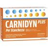 BIOFUTURA PHARMA SpA CARNIDYN PLUS 20 BUSTINE DA 5 G GUSTO ARANCIA