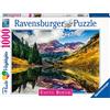 Ravensburger - Puzzle Aspen, Colorado, Collezione Beautiful Mountains, 1000 Pezzi, Idea regalo, per Lei o Lui, Puzzle Adulti